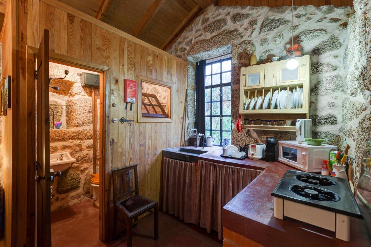 Chale Da Quinta "Lavoura Da Bouca - Fruta Bio" Guest House Celorico De Basto Eksteriør bilde