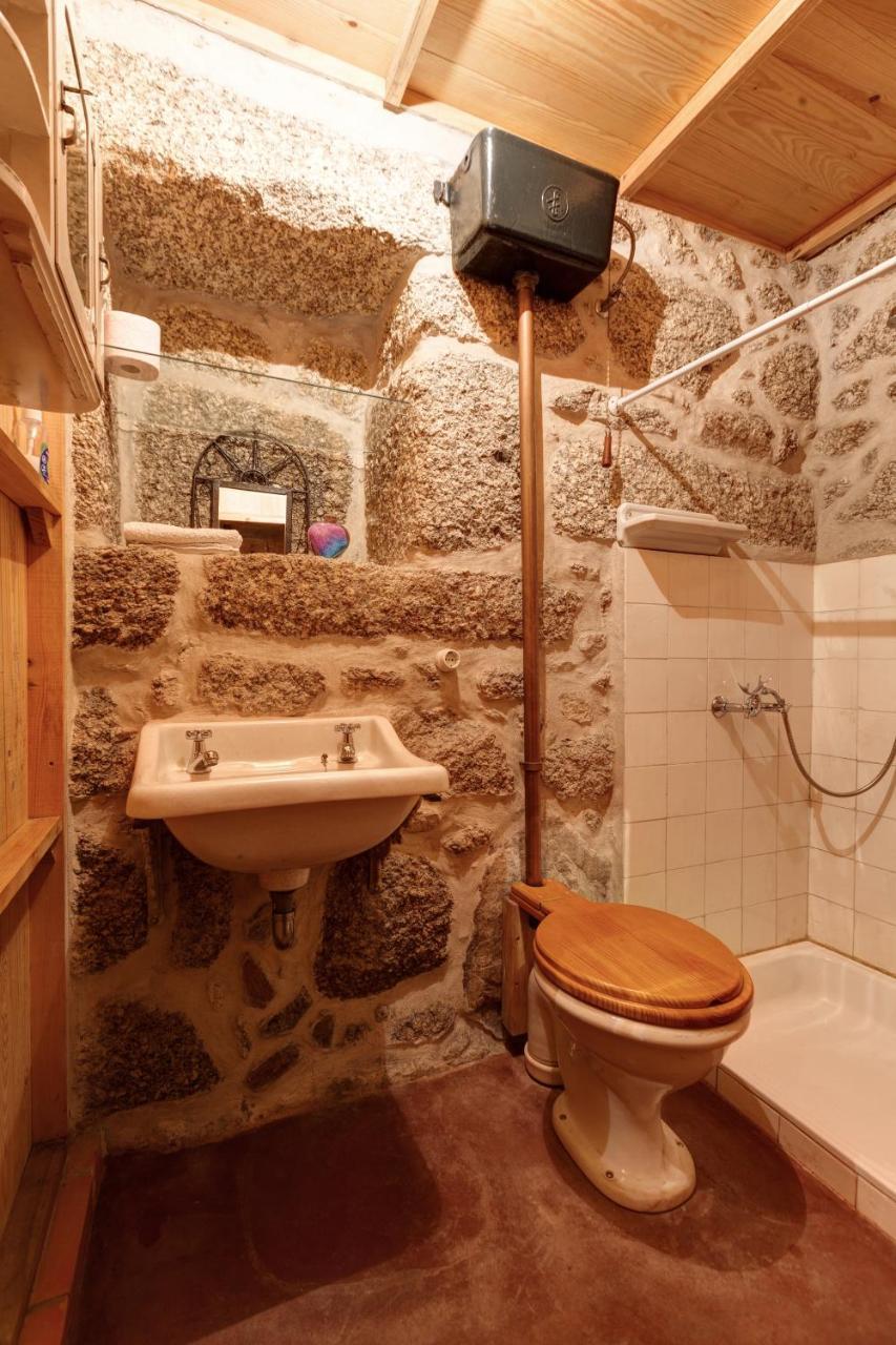 Chale Da Quinta "Lavoura Da Bouca - Fruta Bio" Guest House Celorico De Basto Rom bilde